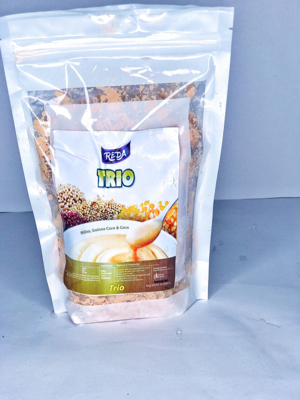 REDA Multigrain Trio pap