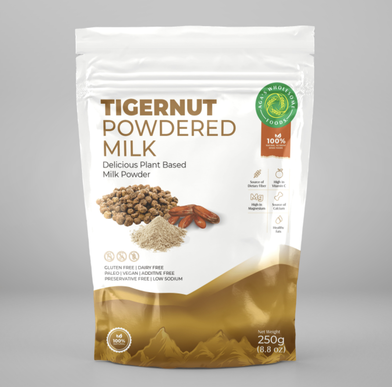 Agas wholesome Tigernut Powdered Mix