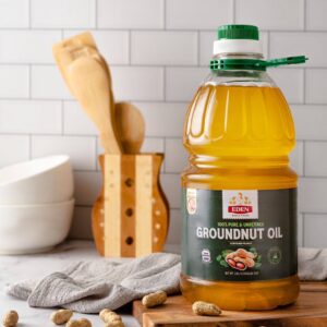 Eden Whole foods Groundnut oil