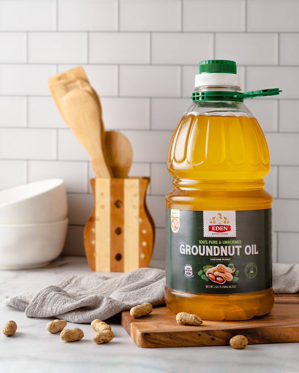 Eden Whole foods Groundnut oil