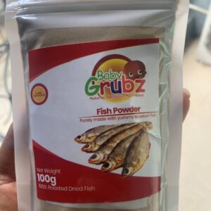 BabyGrubz Fish Powder