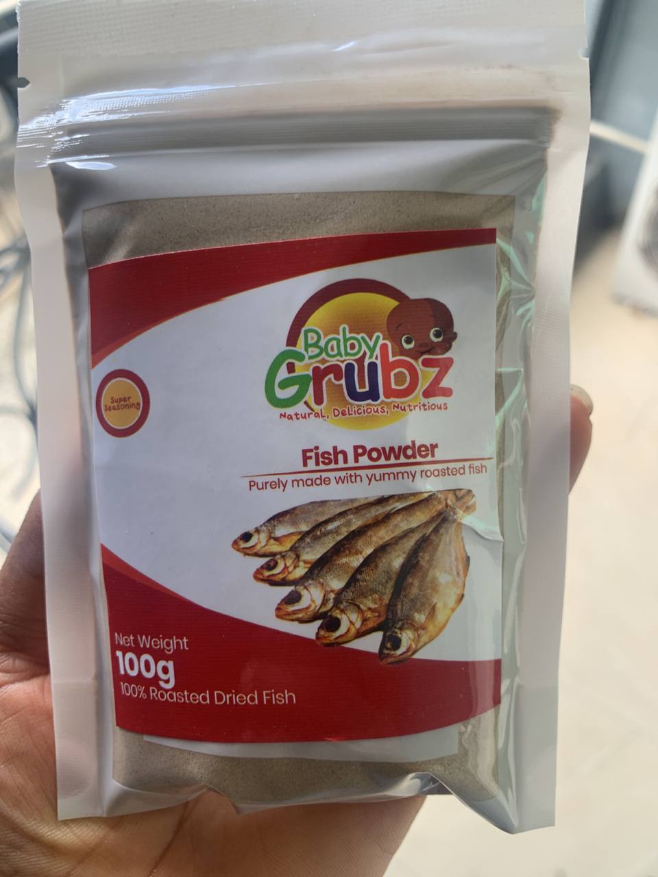 BabyGrubz Fish Powder