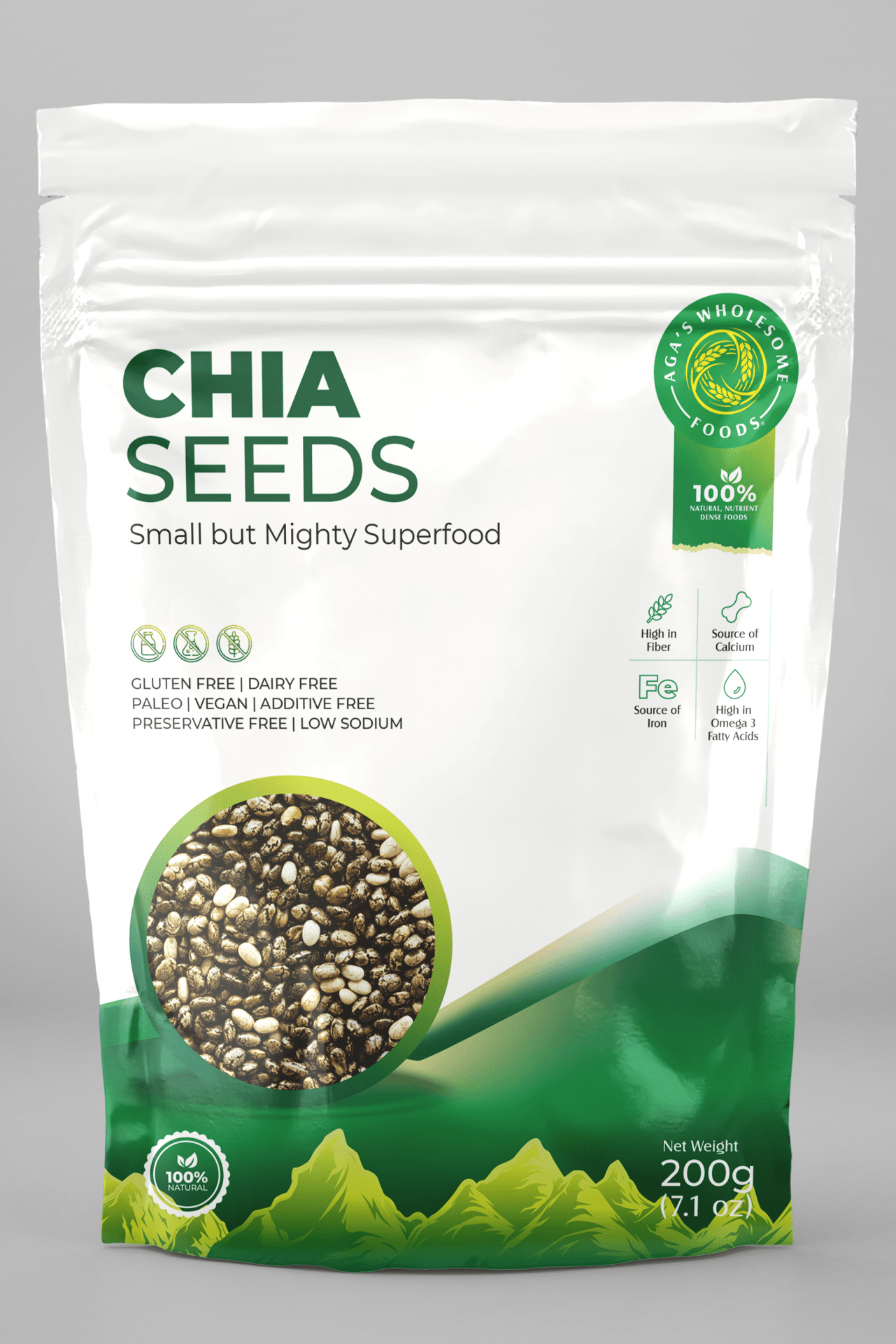 Chia Seeds (Agas Wholesome)