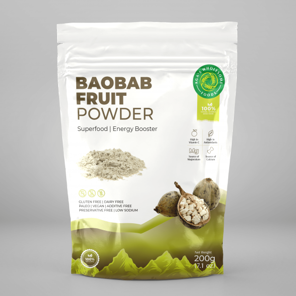 Agas Wholesome Baobab Fruit Powder