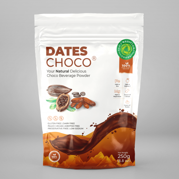 Agas Wholesome Dates Choco