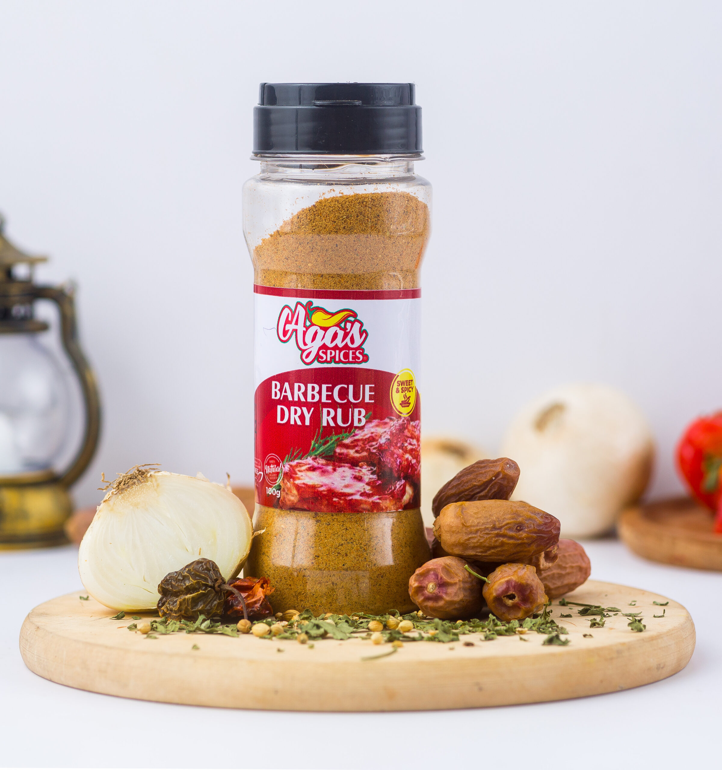 Agas wholesome Barbecue dry rub
