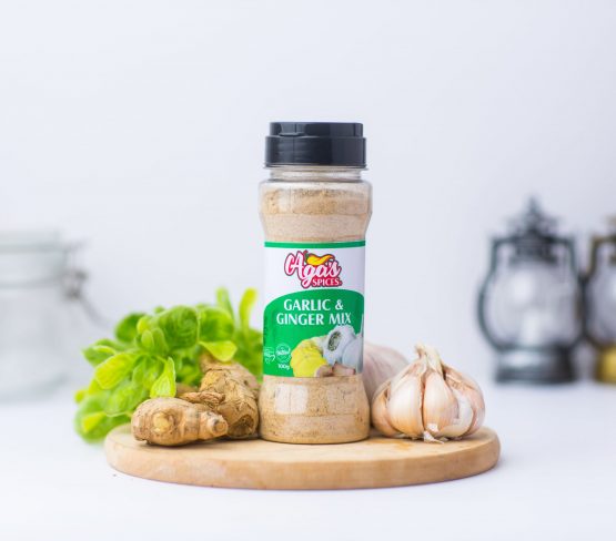Agas Wholesome Garlic & Ginger mix