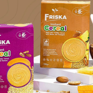 Friska Instant Maize & Pineapple Baby Cereal