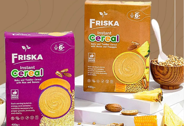 Friska Instant Rice & Banana Baby Cereal