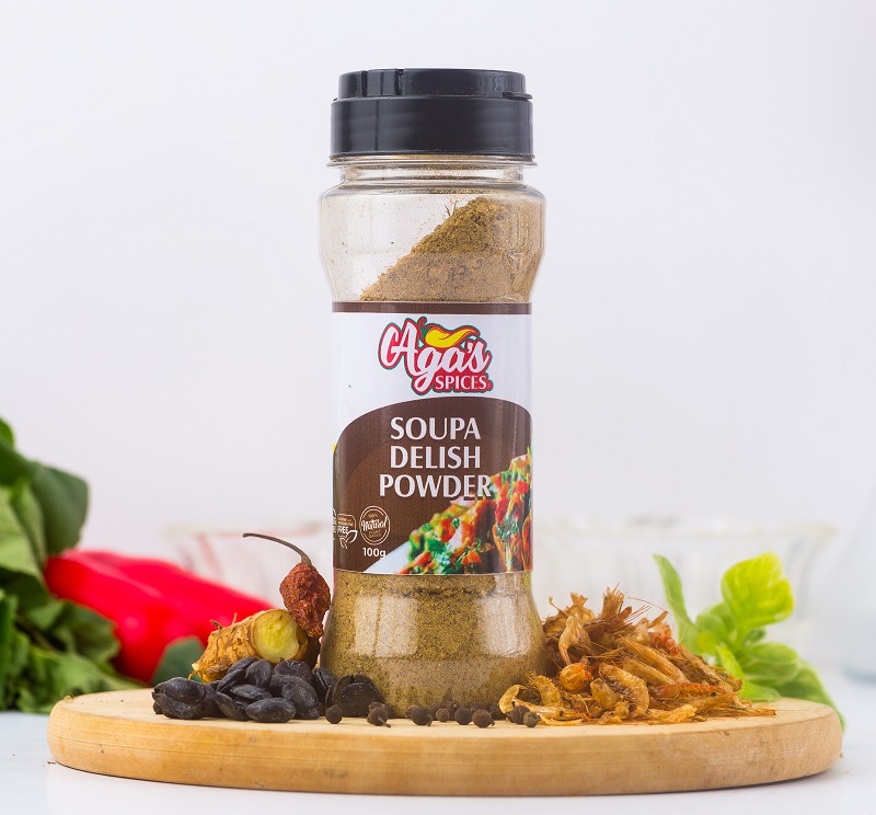Agas wholesome Soupa Delish powder (100g) - (int)