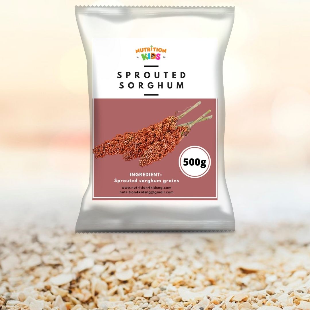 Sprouted Sorghum
