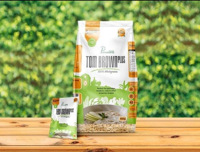 Tom Brown PLUS (PachaMama Foods)