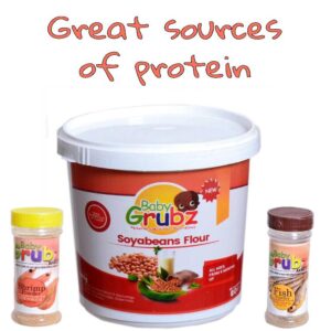 BabyGrubz Soyabeans Flour