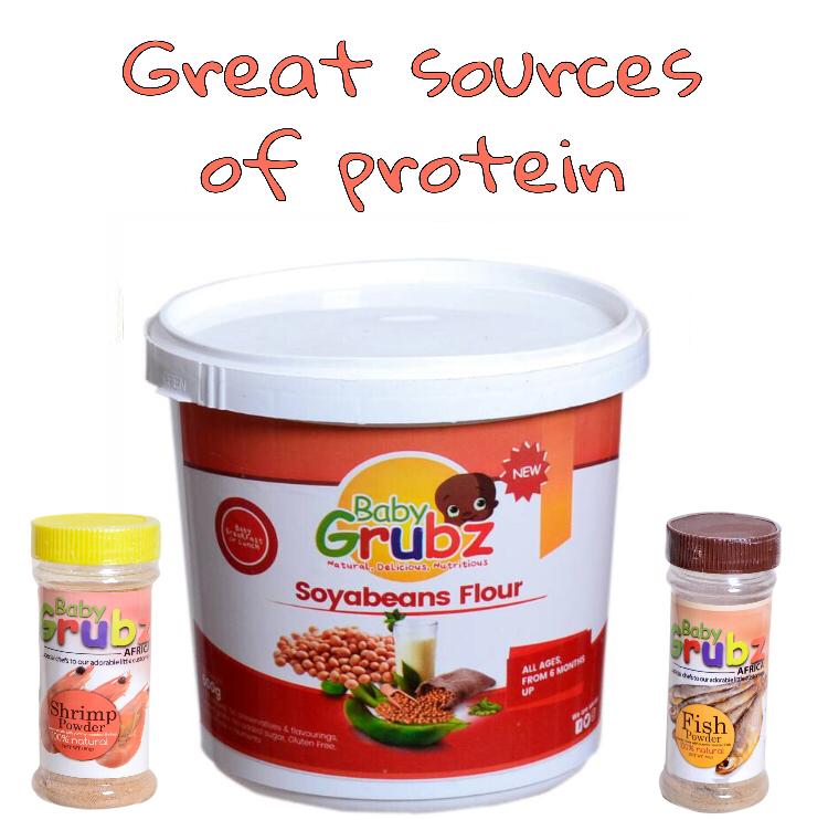 BabyGrubz Soyabeans Flour