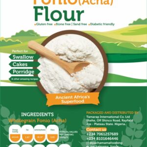 Pachamama Fonio (Acha) Flour - 1kg