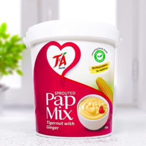 T & A Sprouted pap mix with tigernut and ginger