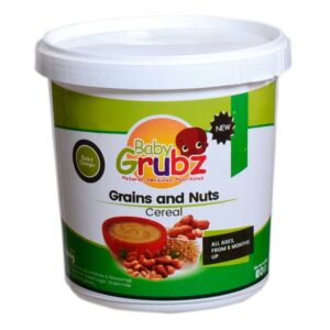 Babygrubz Grains & Nuts Fruity Cereal