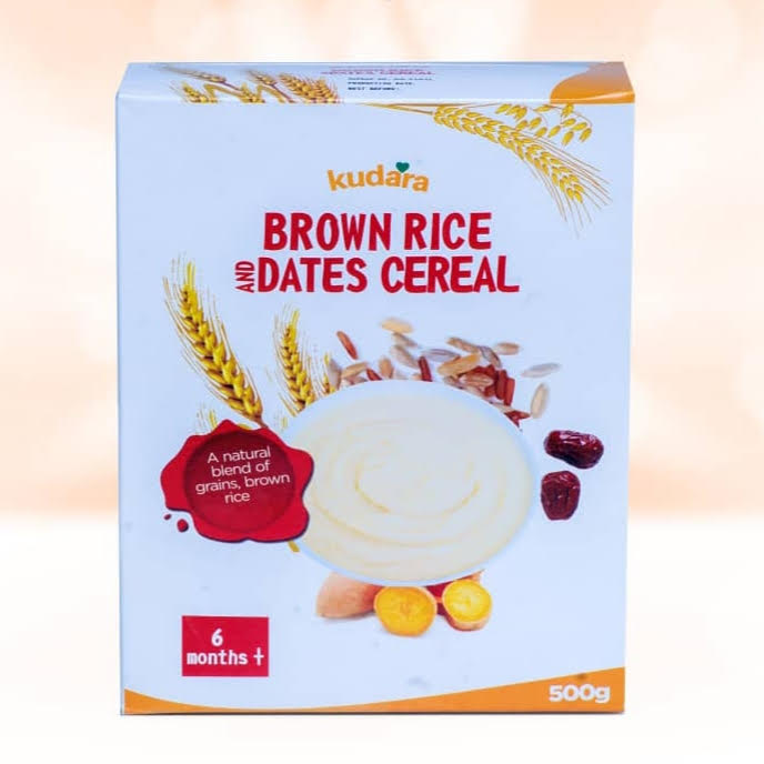 Kudara Brown Rice & Dates Cereal
