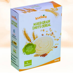 Kudara Mixed Grain With Nuts Cereal