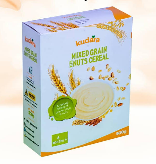 Kudara Mixed Grain With Nuts Cereal