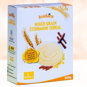 Kudara Mixed Grain With Cinnamon