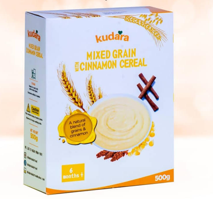 Kudara Mixed Grain With Cinnamon