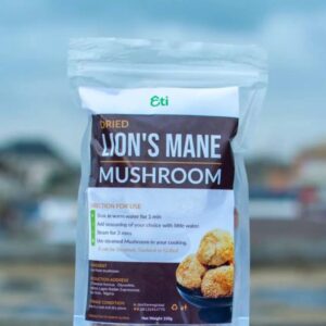 Lion’s mane mushroom powder