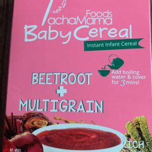 Pachamama Beetroot + Multigrain Instant Cereal