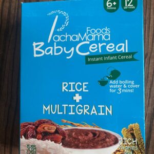 Pachamama Rice + Multigrain Instant Cereal
