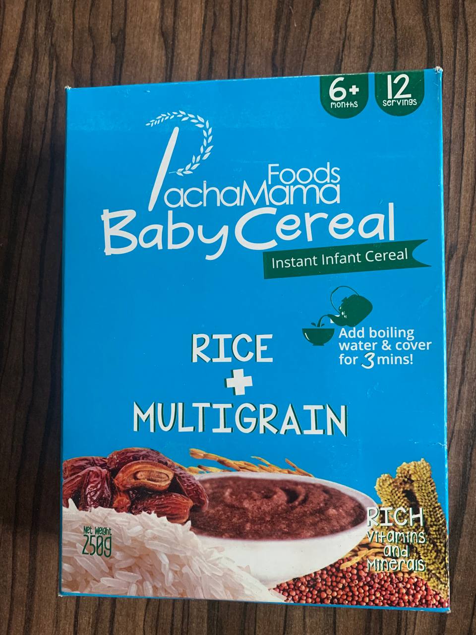 Pachamama Rice + Multigrain Instant Cereal