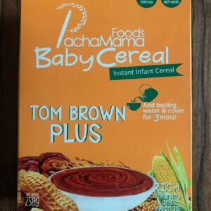 Pachamama Tom Brown PLUS Instant Cereal