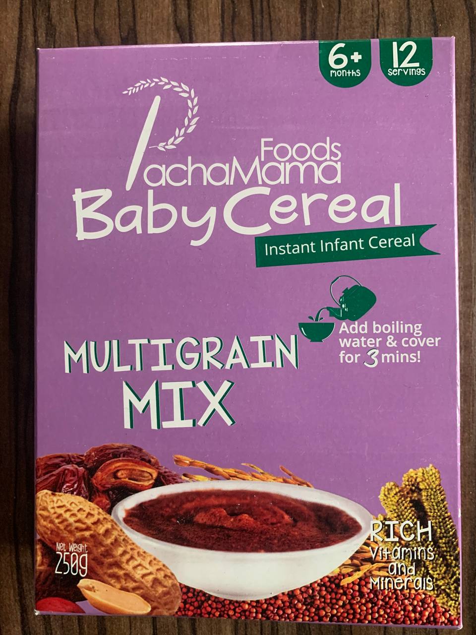 Pachamama Multigrain Mix Instant Cereal