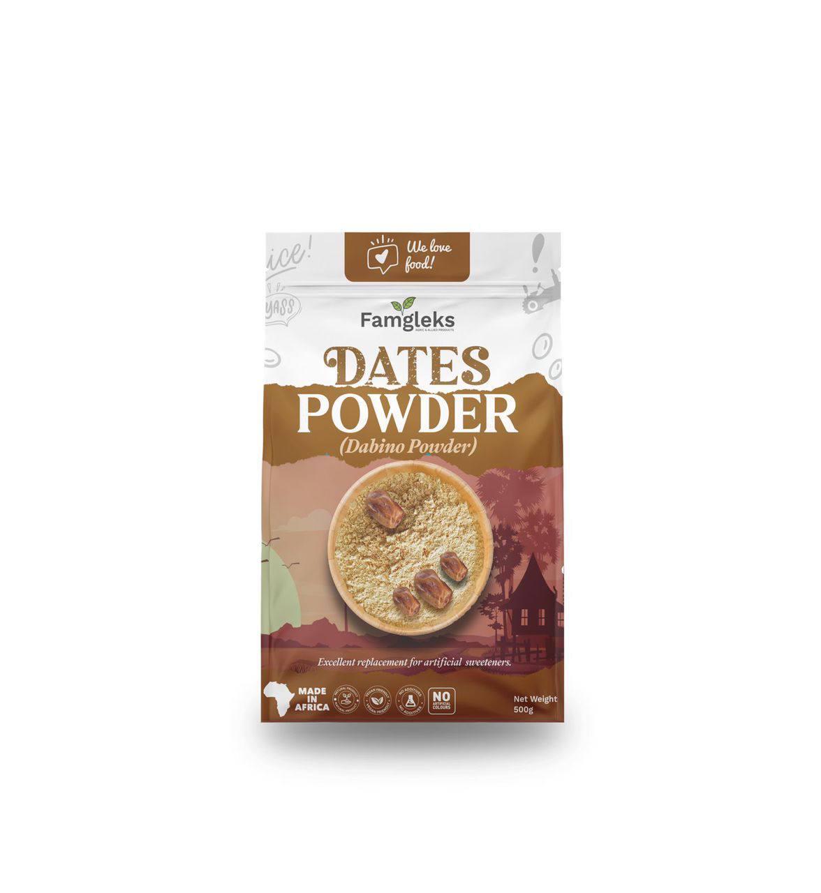 Dates Fruit Powder - (int)