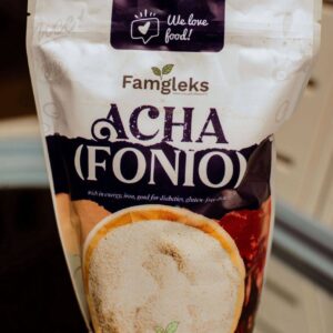 Eden foods Fonio (Acha) flour - (int)