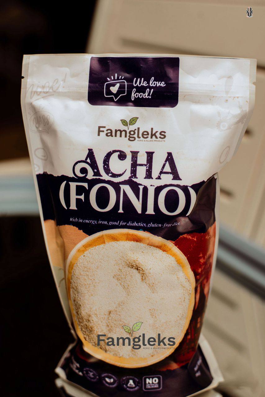 Fonio (Acha) Grain - 1kg