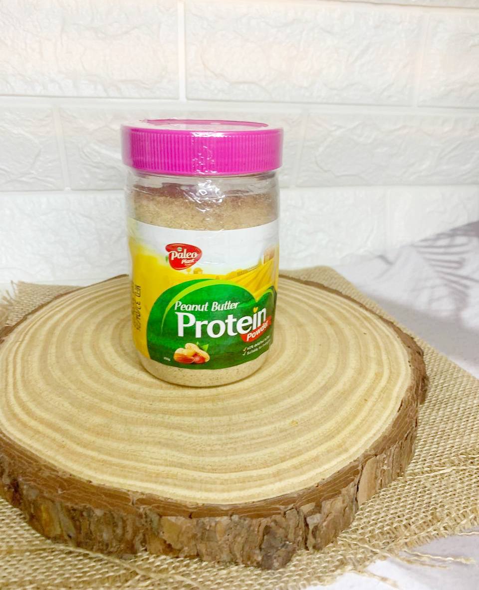 Peanut protein powder