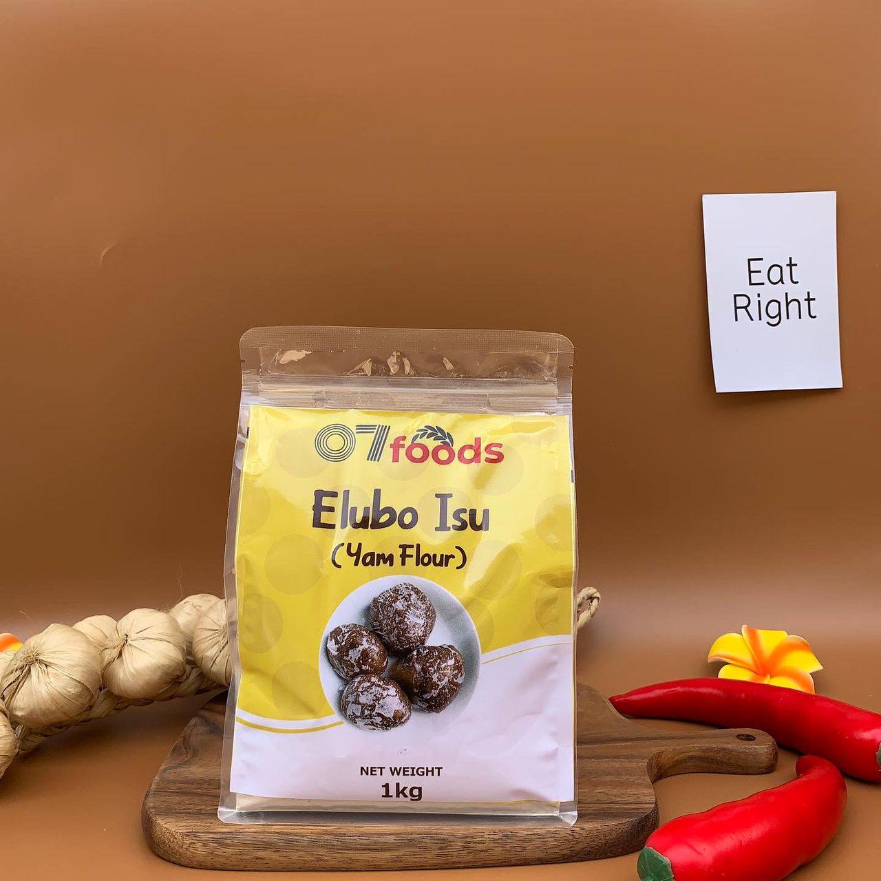 07foods Yam Flour (Elubo Isu)