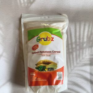 Babygrubz Sweet potato & Basil Cereal