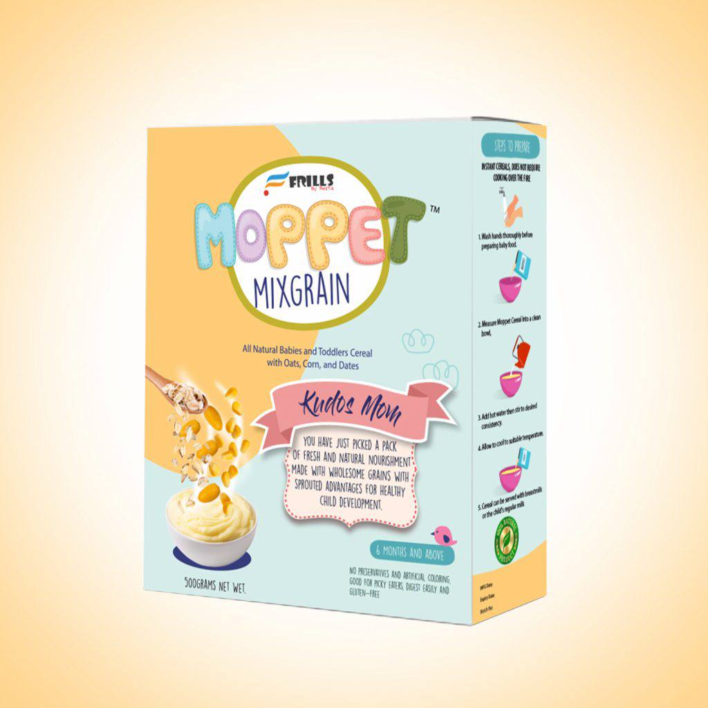 Moppet instant Mixgrain Cereal