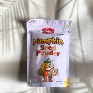 Pumpkin seed nutrient booster powder