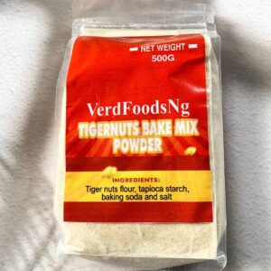 Verd Foods Tigernut Bake mix