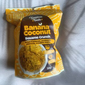 Bonita - Banana coconut sesame crunch