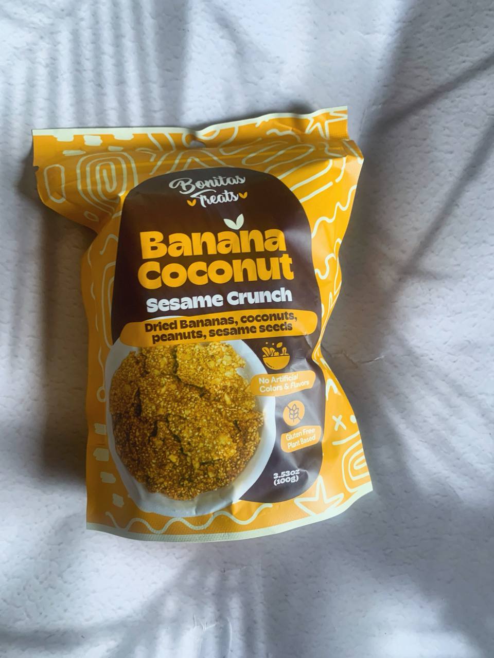 Bonita - Banana coconut sesame crunch