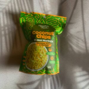 Bonita - Coconut Moringa chips (sweetened)