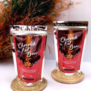 Hives Natural Chocolate nut bars