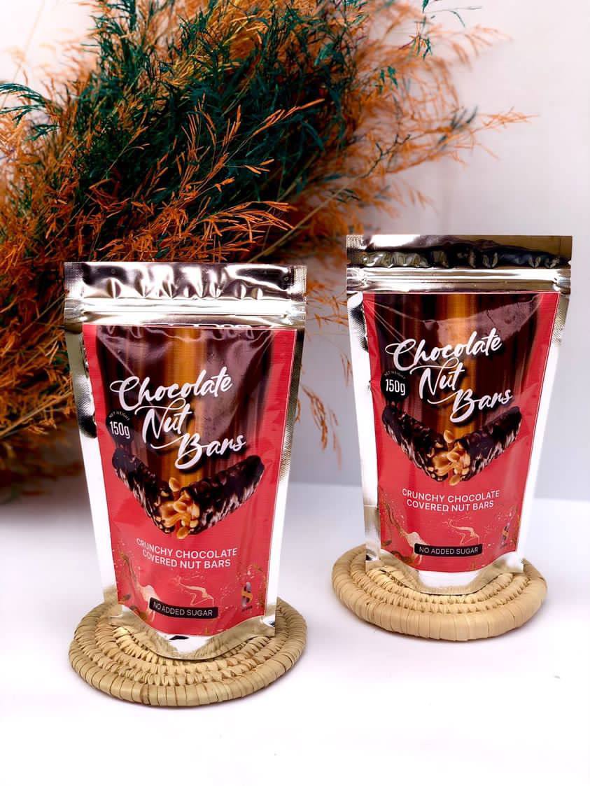 Hives Natural Chocolate nut bars