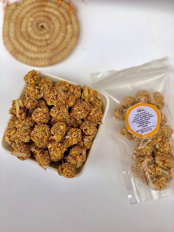Hives Natural Sesame Snacks