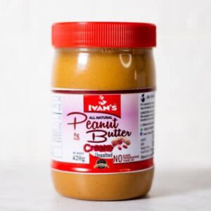 Ivan’s creamy peanut butter
