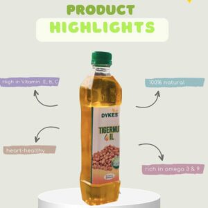 Dyke Havens Tigernut Oil