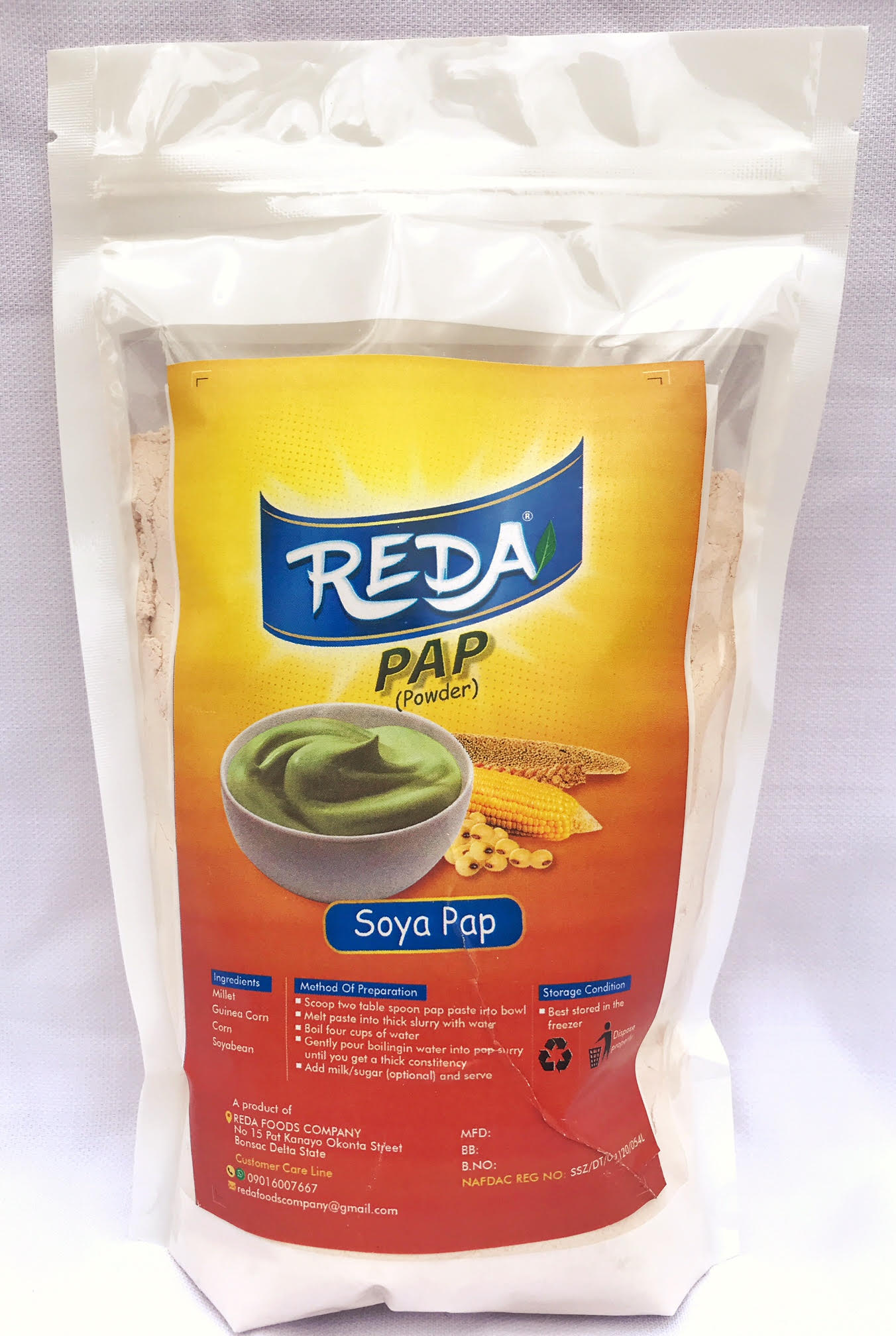 REDA soya pap